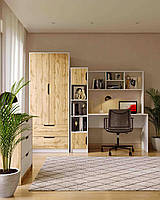 Шафа Teenager в білому корпусі, безкоштовна доставка