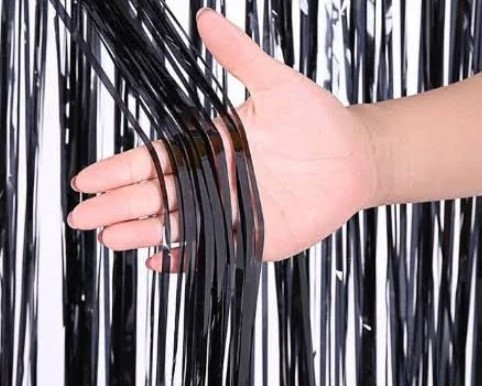 Фотозона 2 м*1 м, чорна KUK-2040 KNZ