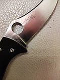Складной нож Spyderco Chinook 4 C63GP4, фото 5