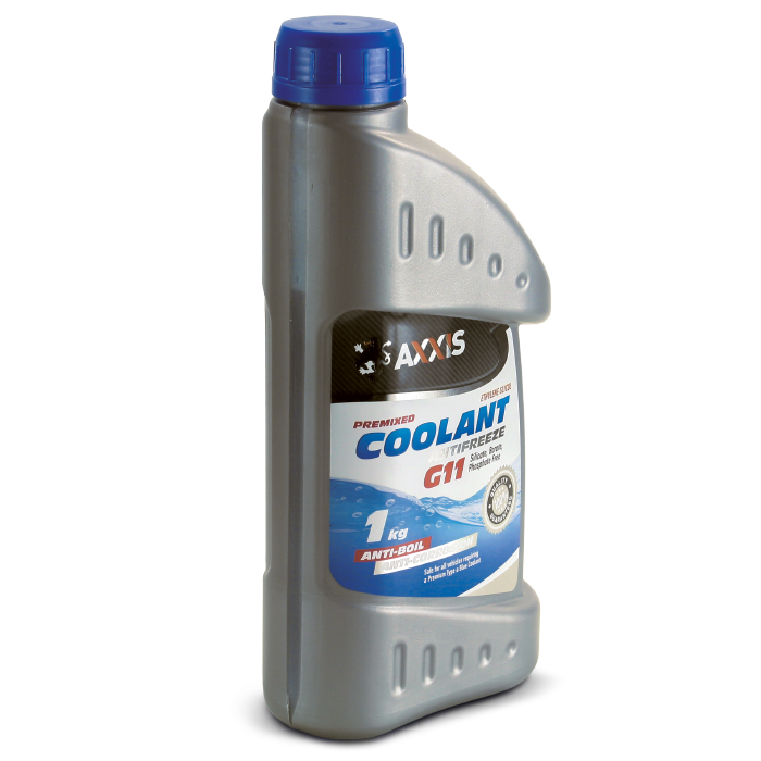 Антифриз BLUE G11 Сoolant (cиний) (Канистра 1кг) 48021029830