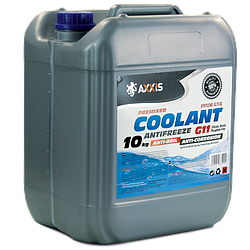Антифриз BLUE G11 Сoolant   (cиний)  (Канистра 10кг) 48021029832