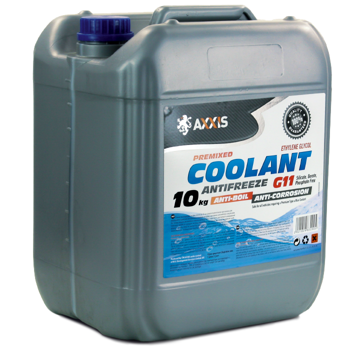 Антифриз BLUE G11 Сoolant (cиний) (Канистра 10кг) 48021029832 (ID ...