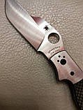 Нож Spyderco Navaja, фото 3