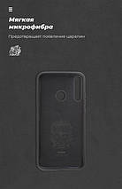 Чехол накладка TPU Armorstandart Icon для Huawei P40 Lite E Black (ARM56369), фото 3