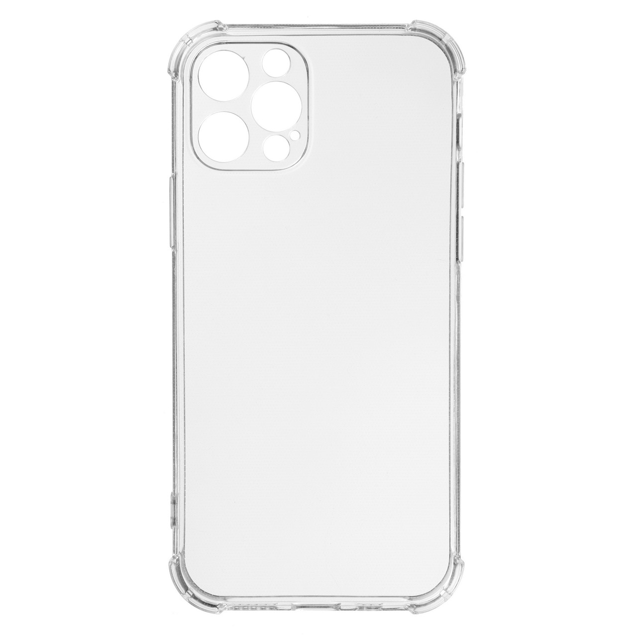 Чохол накладка TPU Armorstandart Air Force для Apple iPhone 12 Pro Camera cover Transparent (ARM6336