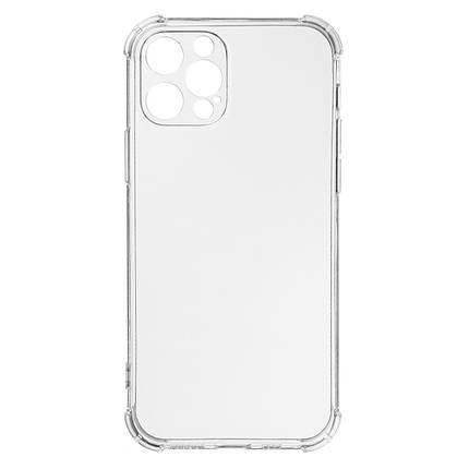 Чохол накладка TPU Armorstandart Air Force для Apple iPhone 12 Pro Camera cover Transparent (ARM6336, фото 2