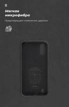 Чехол накладка TPU Armorstandart Icon для Samsung A01 A015 Black (ARM56327), фото 3