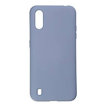 Чехол накладка TPU Armorstandart Icon для Samsung A01 A015 Blue (ARM56331)