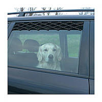 Решётка на окна для собак Trixie для автомобиля 24-70 см пластик