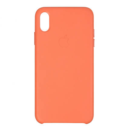 Чохол накладка Armorstandart PU Leather для iPhone XS Max Orange (ARM53586), фото 1