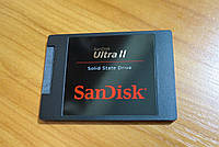 Идеал качественный 2.5 SSD диск 240GB SanDisk Ultra 2 SATA 3 до 550 мб в сек!