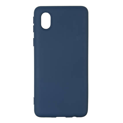 Чехол накладка TPU Armorstandart ICON для Samsung A01 Core (A013) Dark Blue (ARM57477), фото 2