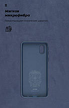 Чехол накладка TPU Armorstandart ICON для Samsung A01 Core (A013) Dark Blue (ARM57477), фото 3