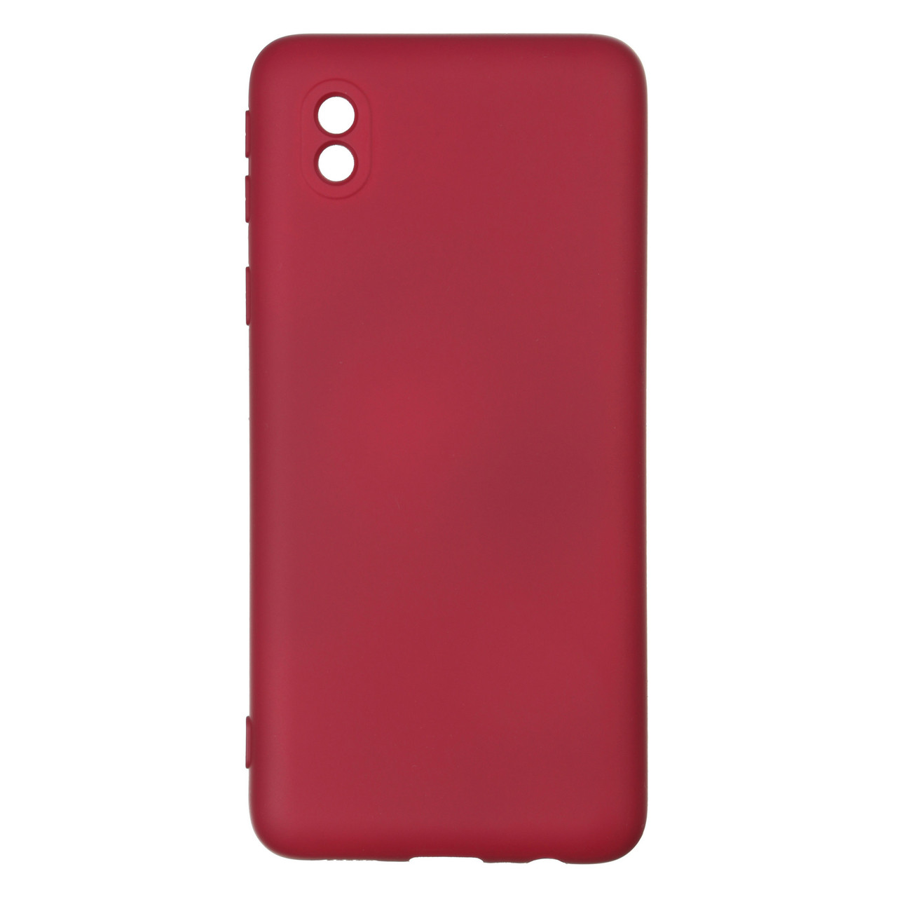 Чехол накладка TPU Armorstandart ICON для Samsung A01 Core (A013) Red (ARM57478)