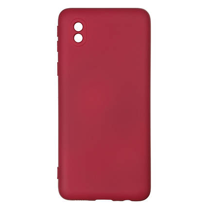 Чехол накладка TPU Armorstandart ICON для Samsung A01 Core (A013) Red (ARM57478), фото 2