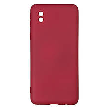 Чехол накладка TPU Armorstandart ICON для Samsung A01 Core (A013) Red (ARM57478)