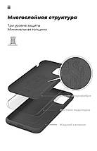 Чехол накладка TPU Armorstandart ICON для Huawei P40 Black (ARM56323), фото 3