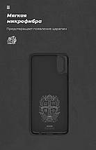 Чехол накладка TPU Armorstandart ICON для Samsung A02 (A022) Black (ARM58228), фото 3