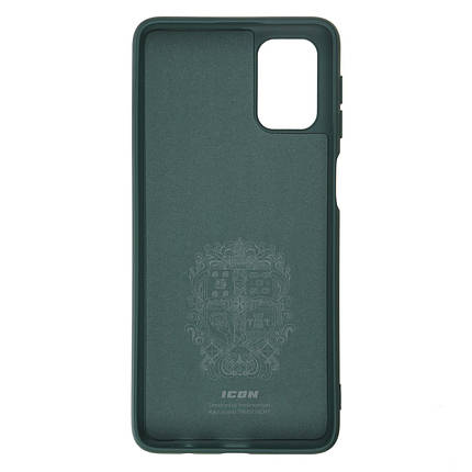 Чохол накладка TPU Armorstandart ICON для Samsung M31s (M317) Pine Green (ARM57093), фото 3