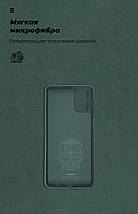 Чохол накладка TPU Armorstandart ICON для Samsung M31s (M317) Pine Green (ARM57093), фото 5