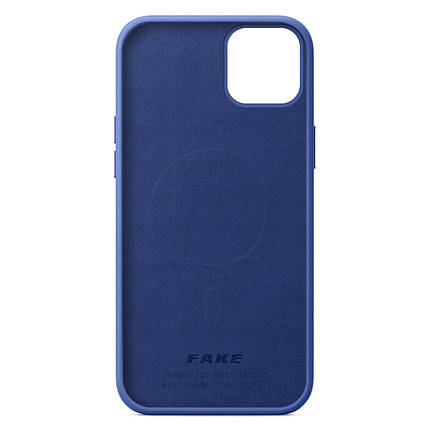 Чохол накладка PU Armorstandart FAKE Leather для Apple iPhone 14 Plus Wisteria (ARM64458), фото 3