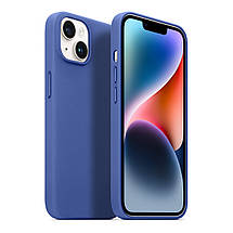 Чохол накладка PU Armorstandart FAKE Leather для Apple iPhone 14 Plus Wisteria (ARM64458), фото 4