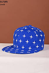 Кепка Зірки (чорна, фарбована,синя)