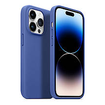 Чохол накладка PU Armorstandart FAKE Leather для Apple iPhone 14 Pro Max Wisteria (ARM64462), фото 4