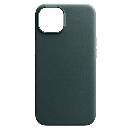 Чохол накладка ArmorStandart FAKE Leather для Apple iPhone 13 Pro Max Shirt Green (ARM61377), фото 1