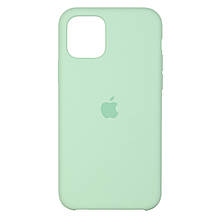 Чехол накладка TPU Armorstandart Silicone Case для Apple iPhone 11 Pro Max Pistachio (ARM59048)