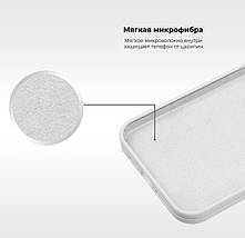 Чохол накладка TPU Armorstandart Silicone Case для Apple iPhone 12 Mini Cyprus Green (ARM57601), фото 5