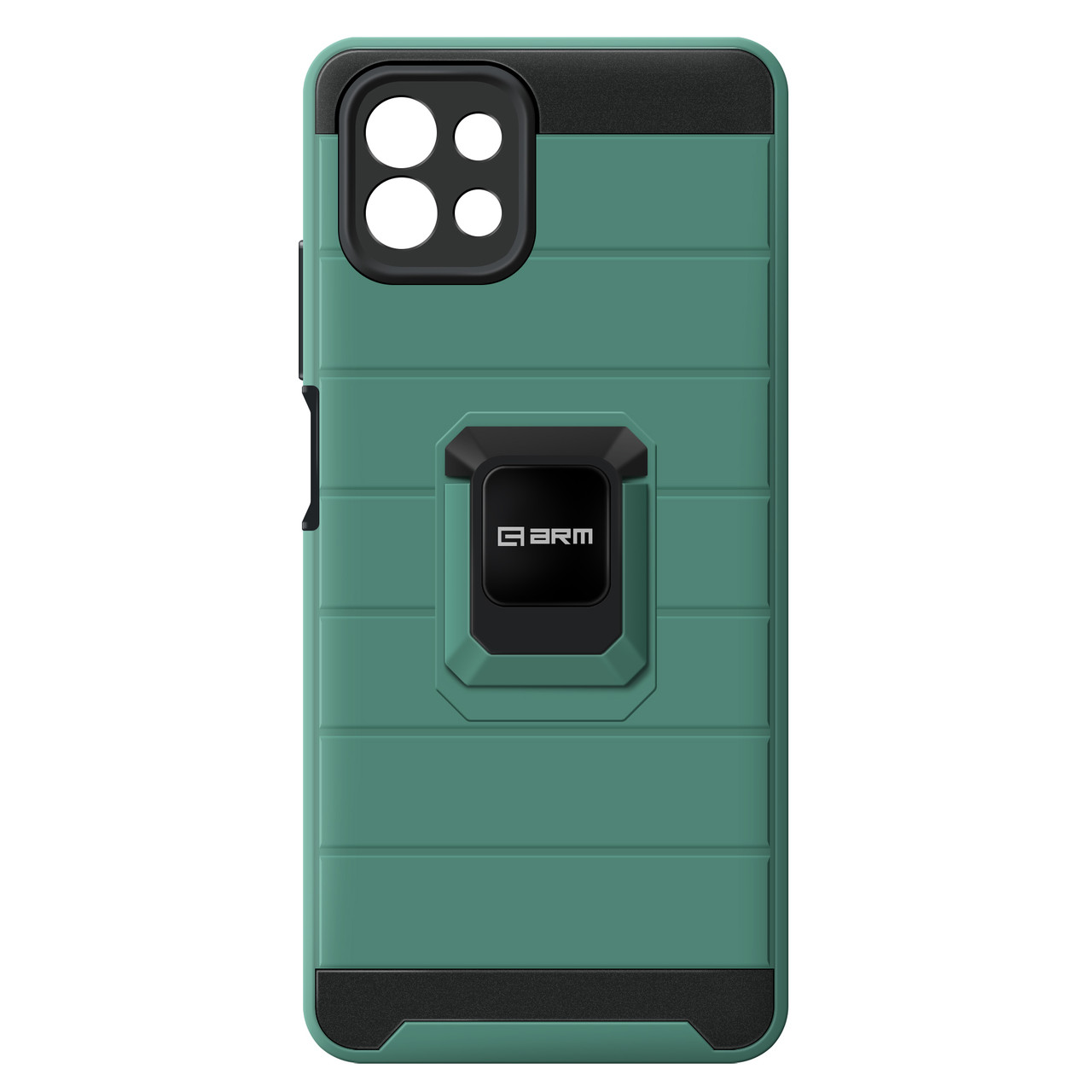 Чохол накладка TPU + PC Armorstandart DEF17 для Samsung A03 (A035) Military Green (ARM61351)