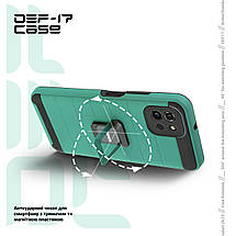 Чохол накладка TPU + PC Armorstandart DEF17 для Samsung A03 (A035) Military Green (ARM61351), фото 5
