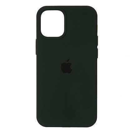 Чохол накладка TPU Armorstandart Silicone Case для Apple iPhone 12 Mini Cyprus Green (ARM57601), фото 1
