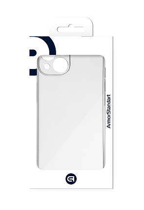 Чохол накладка TPU Armorstandart Air Force для Apple iPhone 14 Camera cover прозора (ARM65246), фото 4