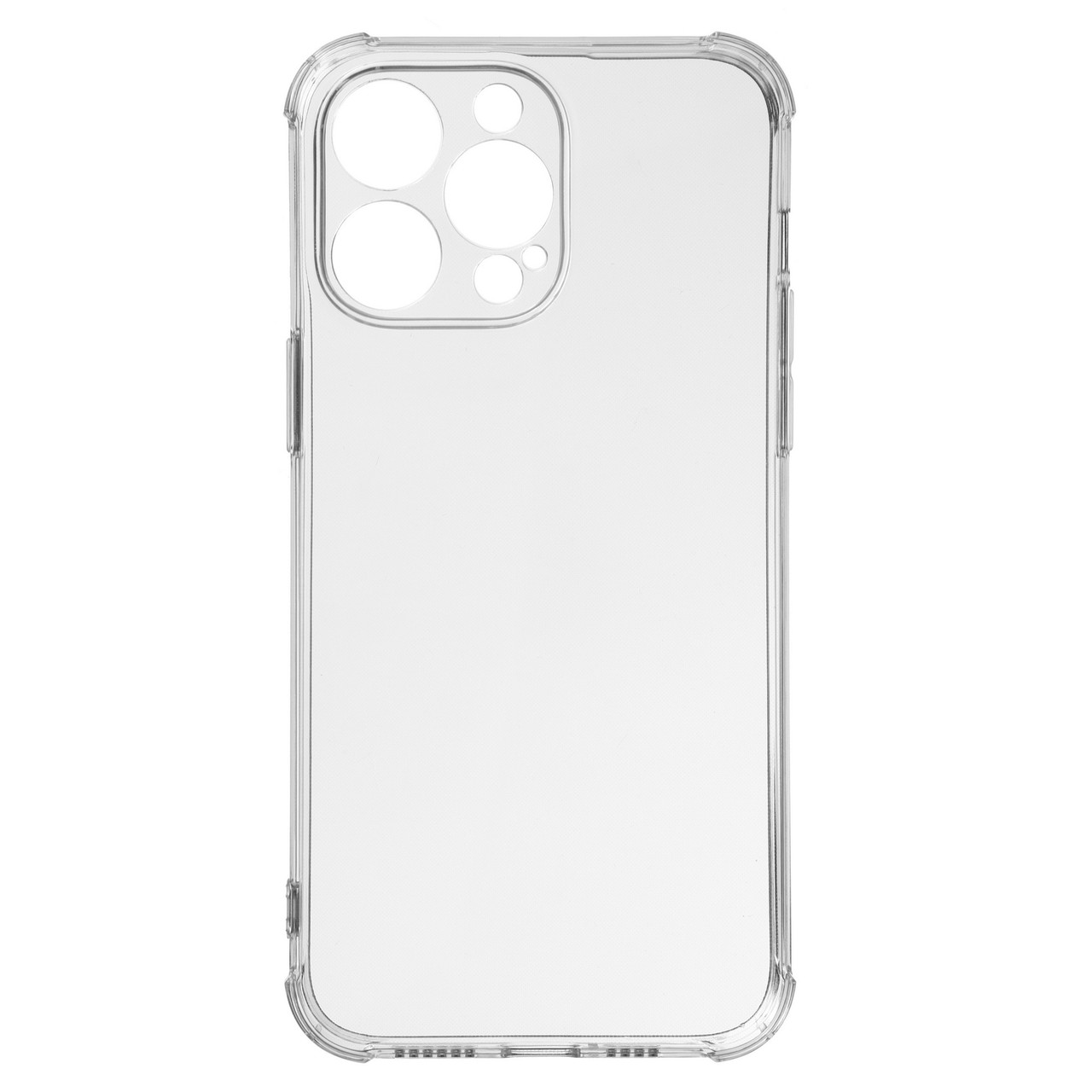 Чохол накладка ArmorStandart TPU Air Force для Apple iPhone 15 Pro Max Camera Cover прозора (ARM70848)