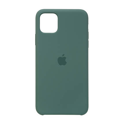 Чохол накладка TPU Armorstandart Silicone для iPhone 11 Pro Pine/Green (ARM56926), фото 1