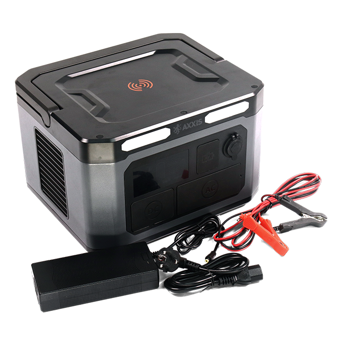 Портативна зарядна станція AXXIS-1000 PowerHouse - 1000Wh 1000W/2000W AXXIS-1000