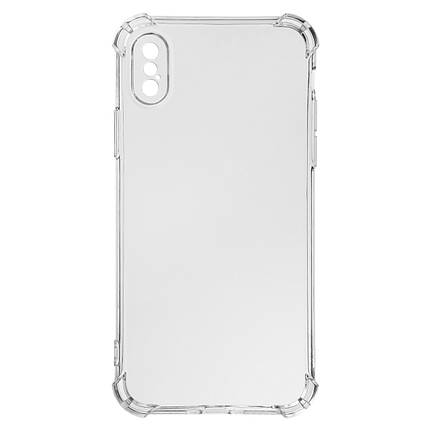 Чохол накладка TPU Armorstandart Air Force для Apple iPhone Xs Transparent (ARM62369), фото 1