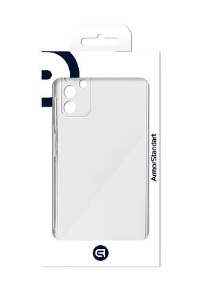 Чохол накладка TPU Armorstandart Air Series для Samsung M52 (M526) Camera Cover прозора (ARM60097), фото 4