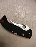 Ніж складаний Spyderco Chinook 2 Serrated, 440V, C63GPS, фото 7