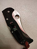 Ніж складаний Spyderco Chinook 2 Serrated, 440V, C63GPS, фото 8