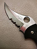Ніж складаний Spyderco Chinook 2 Serrated, 440V, C63GPS, фото 4
