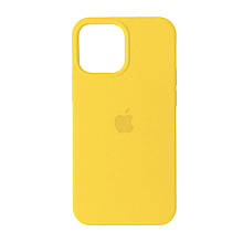 Чохол накладка TPU Armorstandart Silicone Case для Apple iPhone 13 Pro Max Yellow (ARM61794)