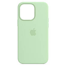 Чехол накладка TPU Armorstandart Silicone Case для Apple iPhone 13 Pro Pistachio (ARM59972)