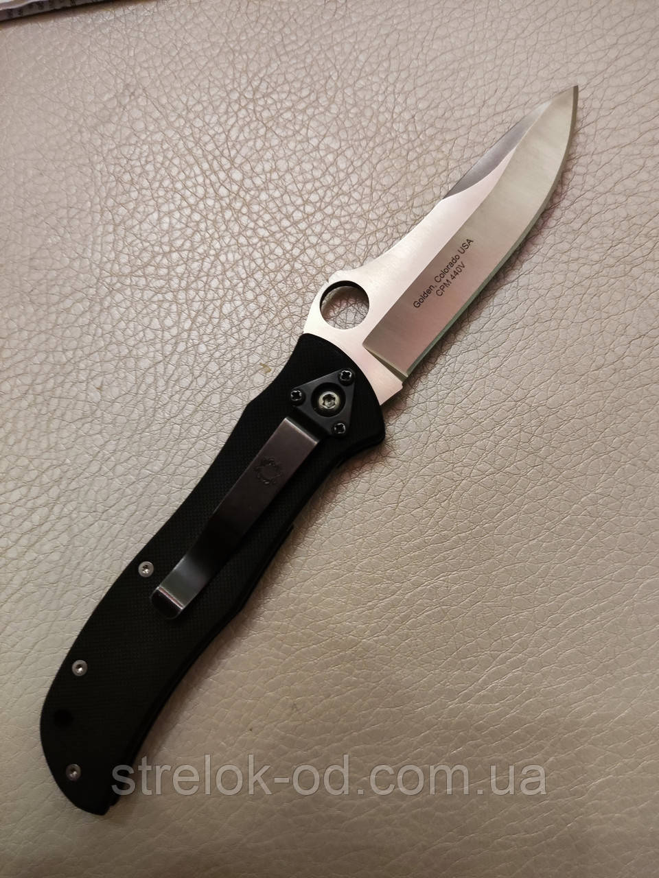 Нож складной Spyderco Starmate C55GP, фото 1