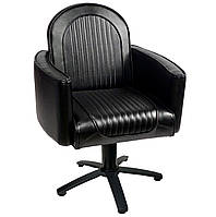 Кресло парикмахерское для клиентов салона красоты Vincent кресла мебель для парикмахерских для барбершоп випуклий диск