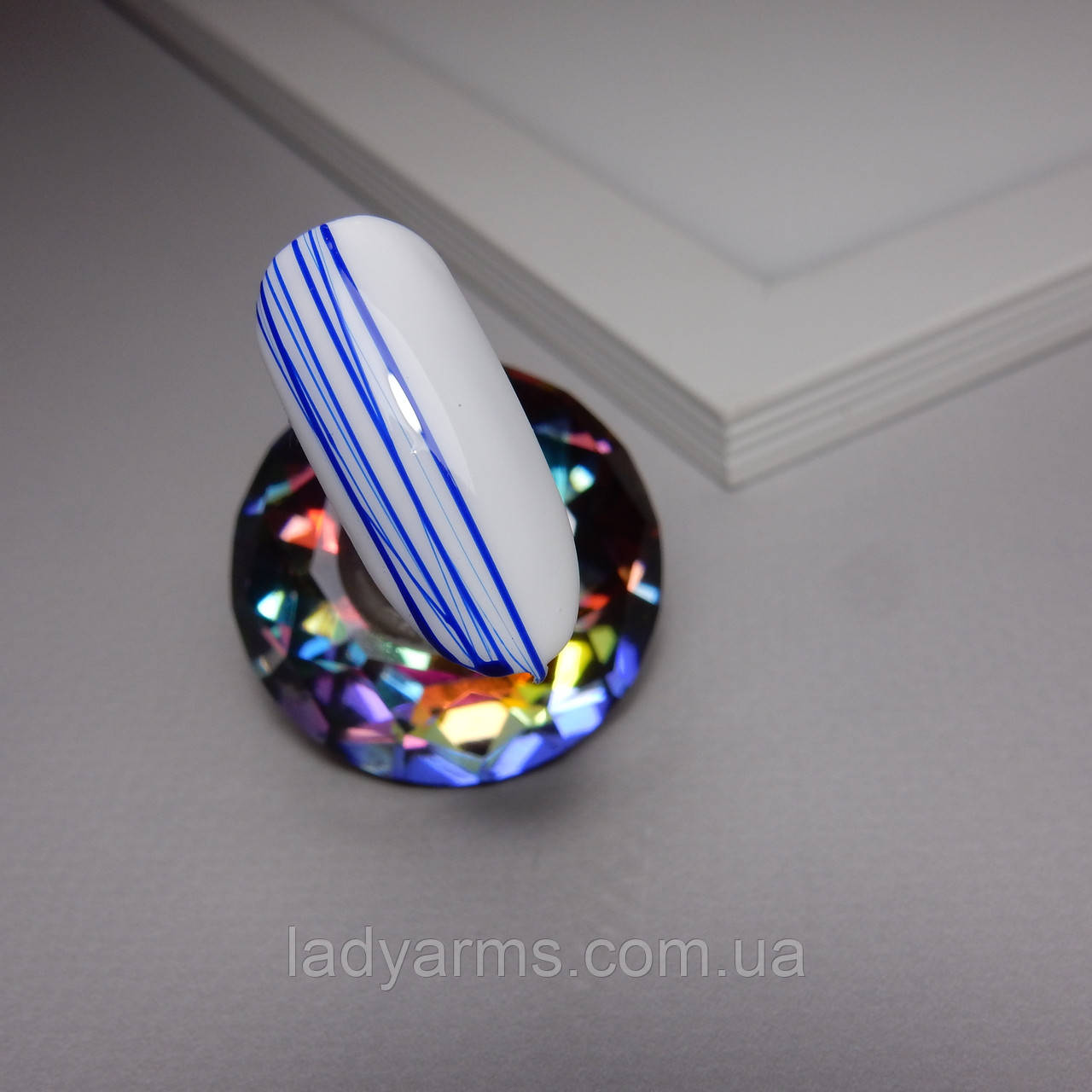 05 Spider blue 5 грам павутинка колір блакитний LA Lady Arms