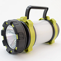 Кемпінгова лампа світильник, на акумуляторі T6 c Power Bank + водозахист + 3 режими ліхтаря