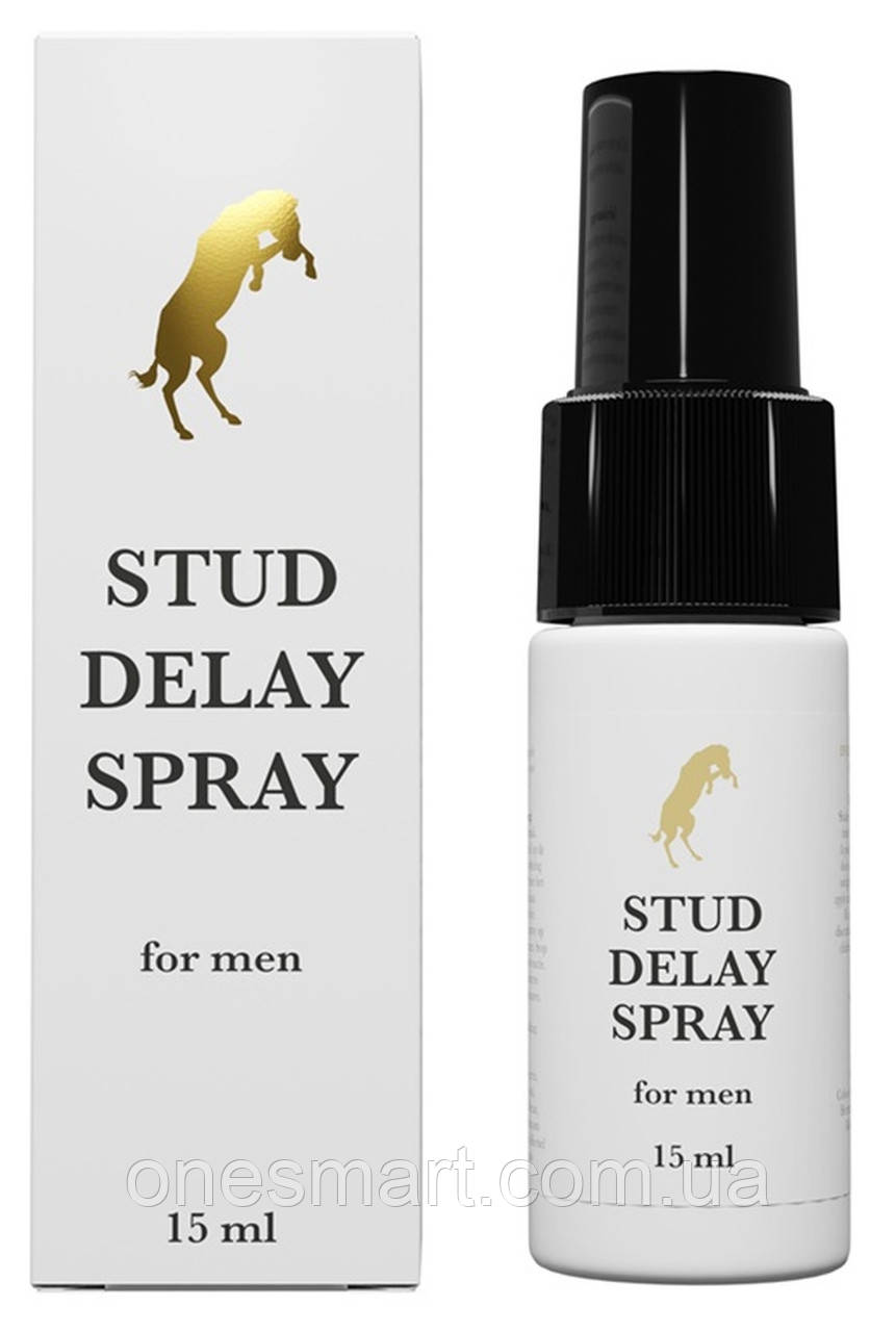 Спрей-пролонгатор Stud Delay 15ml для чоловіків для затримки еякуляції та підвищення задоволення, фото 1